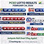 philippine lottery results